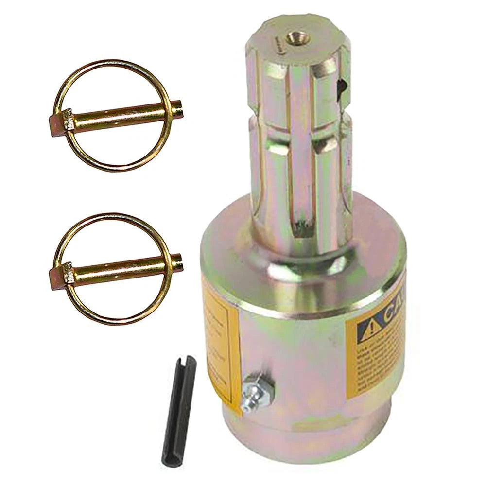 Over Running Coupler & Lynch Pins for Universal Products (Fits )
