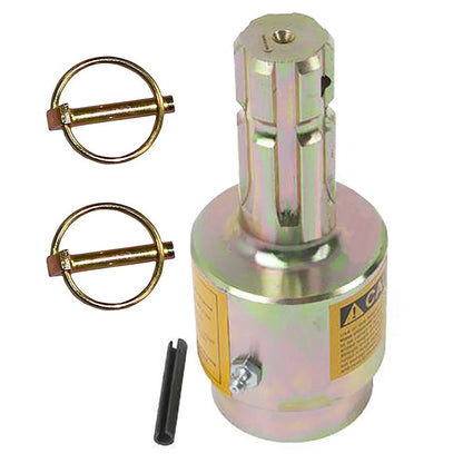 Over Running Coupler & Lynch Pins for Universal Products (Fits )