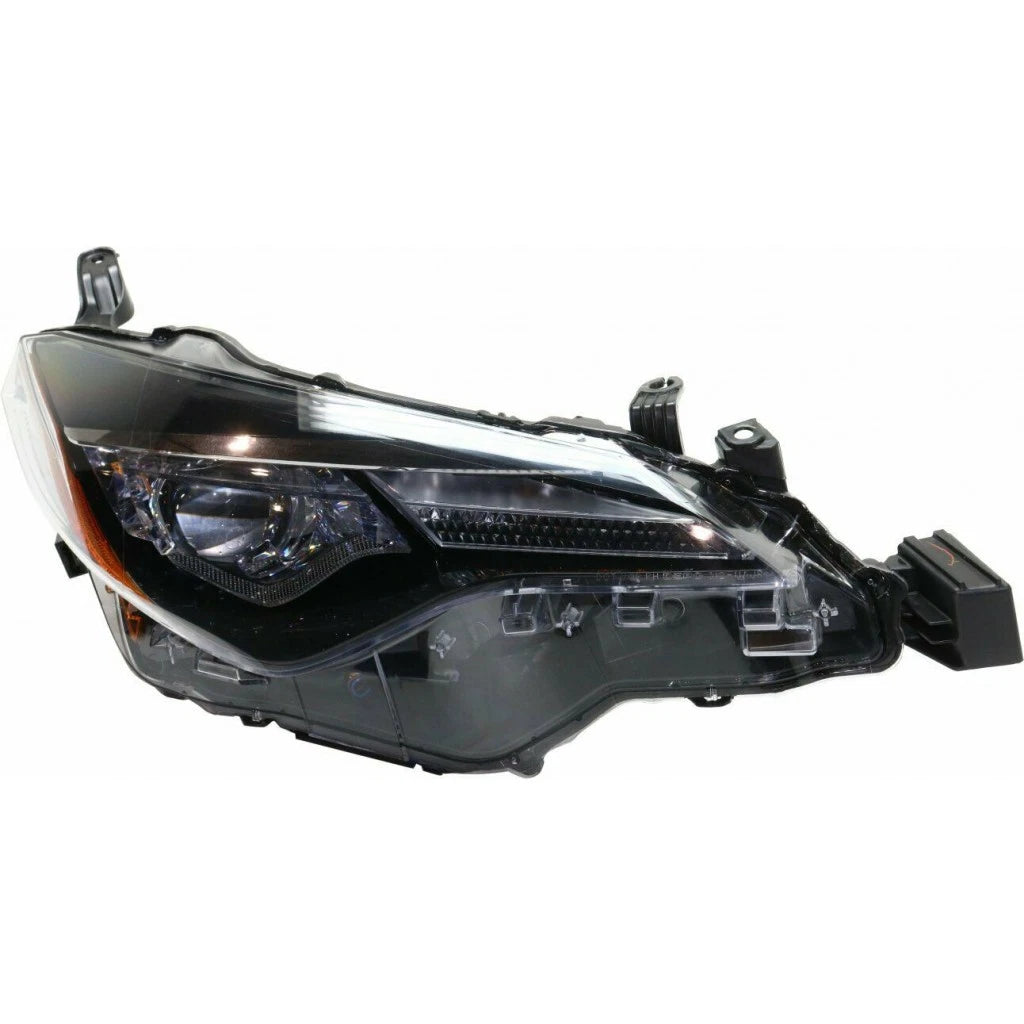 Headlight Assembly for Toyota Corolla (2017–2019) | Bi-LED | LLX-TO2503249C-CL360A70, TO2503249