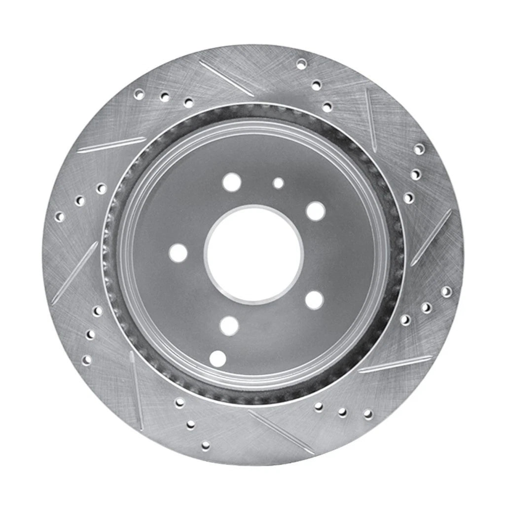 Rear Brake Rotor for Pontiac Torrent (2007–2009) ALX-PAU-DF-631-47071L-CLA3
