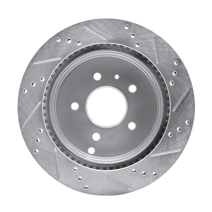 Rear Brake Rotor for Pontiac Torrent (2007–2009) ALX-PAU-DF-631-47071L-CLA3