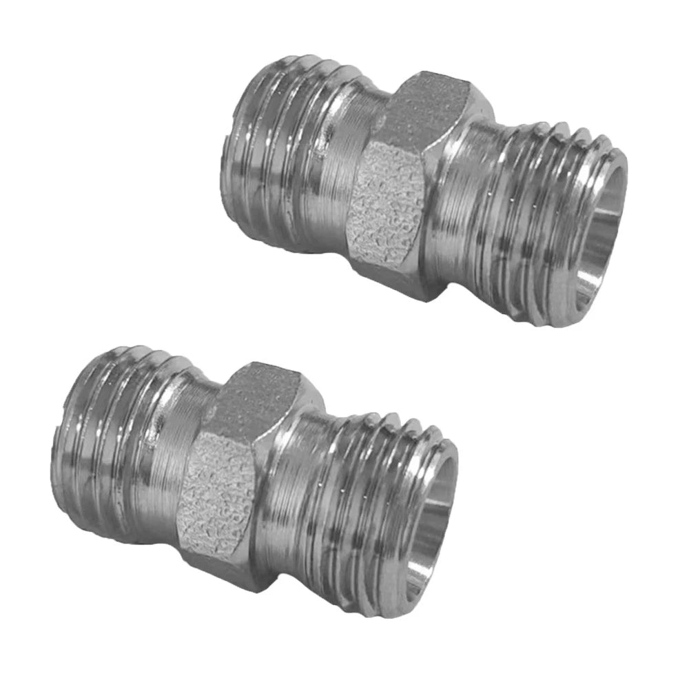 2X Din L10 M16x1.5 To L08 M14x1.5 for Mini Excavator (5000l-10-08)