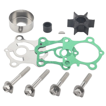 Water Pump Impeller Kit 46-84188M for Mercury Yamaha Mariner Outboard (48hp-60hp)