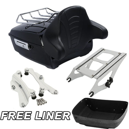 Trunk Mount Rack Docking Kit Pad for Harley Electra Road Glide (2014–2026)
