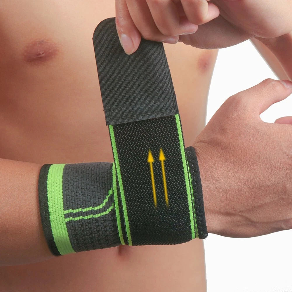 Adjustable Sports Wrist Band for Carpal Tunnel Support