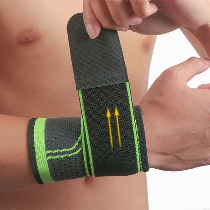 Adjustable Sports Wrist Band for Carpal Tunnel Support