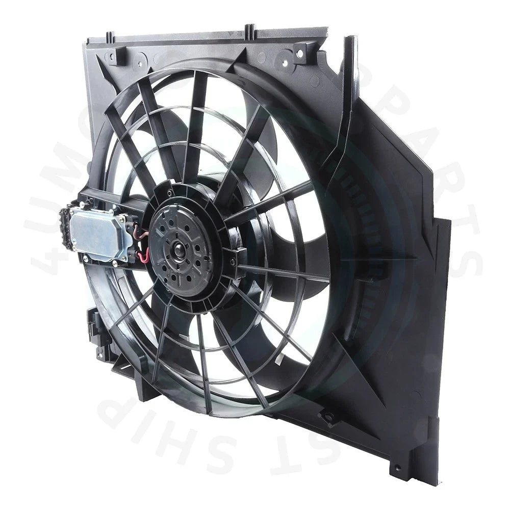 Radiator Cooling Fan Assembly for BMW 320i 325Ci 330xi (2001–2005)