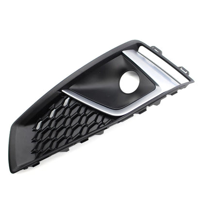 Front Bumper Grille Left Fog Light Cover for Audi A4 B9 S4 (2018–2020)