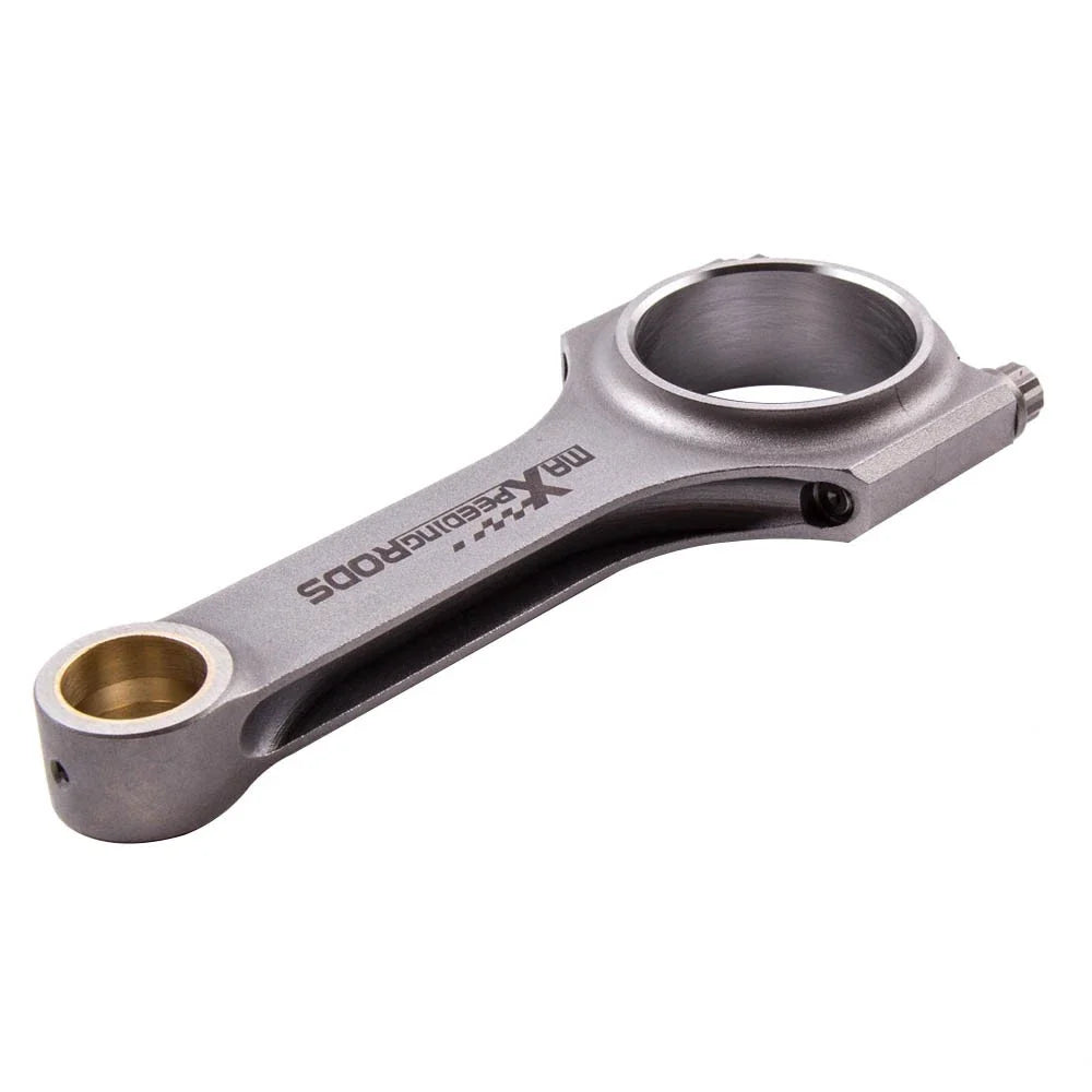 Set of 4 4340 Forged H-Beam Connecting Rods ARP 2000 for Audi VW EA888 (2008–2023)