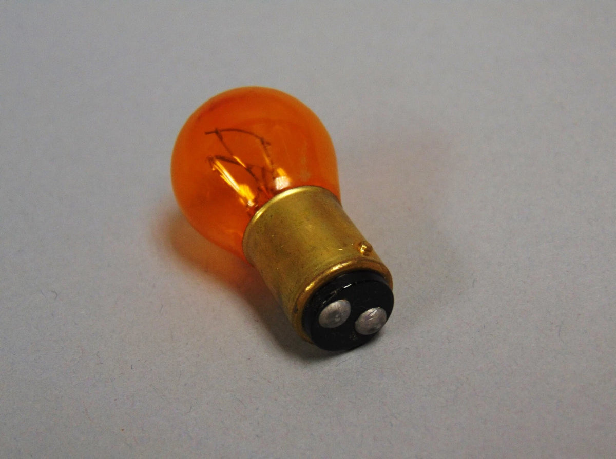 2X Amber Light Bulb 1157 for