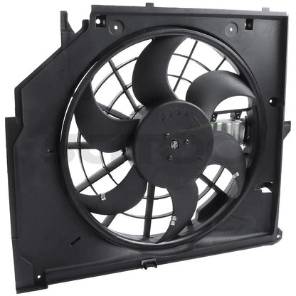 Radiator and Cooling Fan Kit for BMW 320i 325i 330i (2001–2005)
