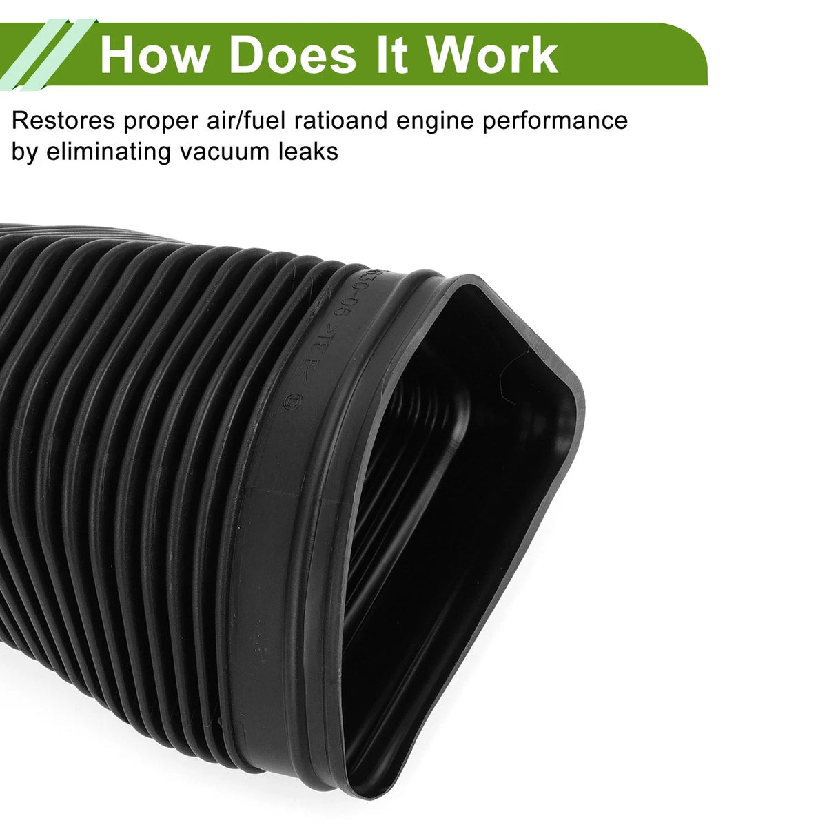 Air Intake Hose for BMW 1 3 Series 118i 318i 320i (2007–2013) No.13717523630