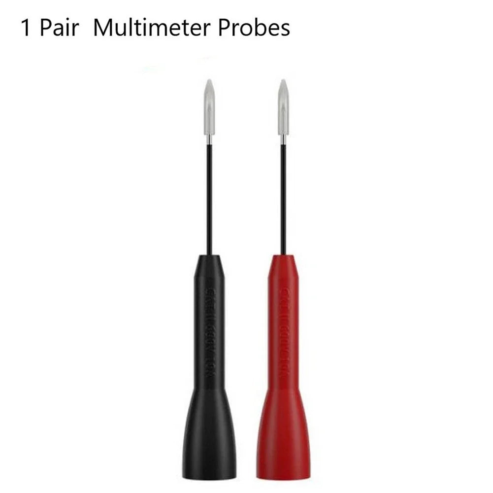 2X Multimeter Test Probes for Automotive Use (Non-Destructive, 1mm, 8.5cm)