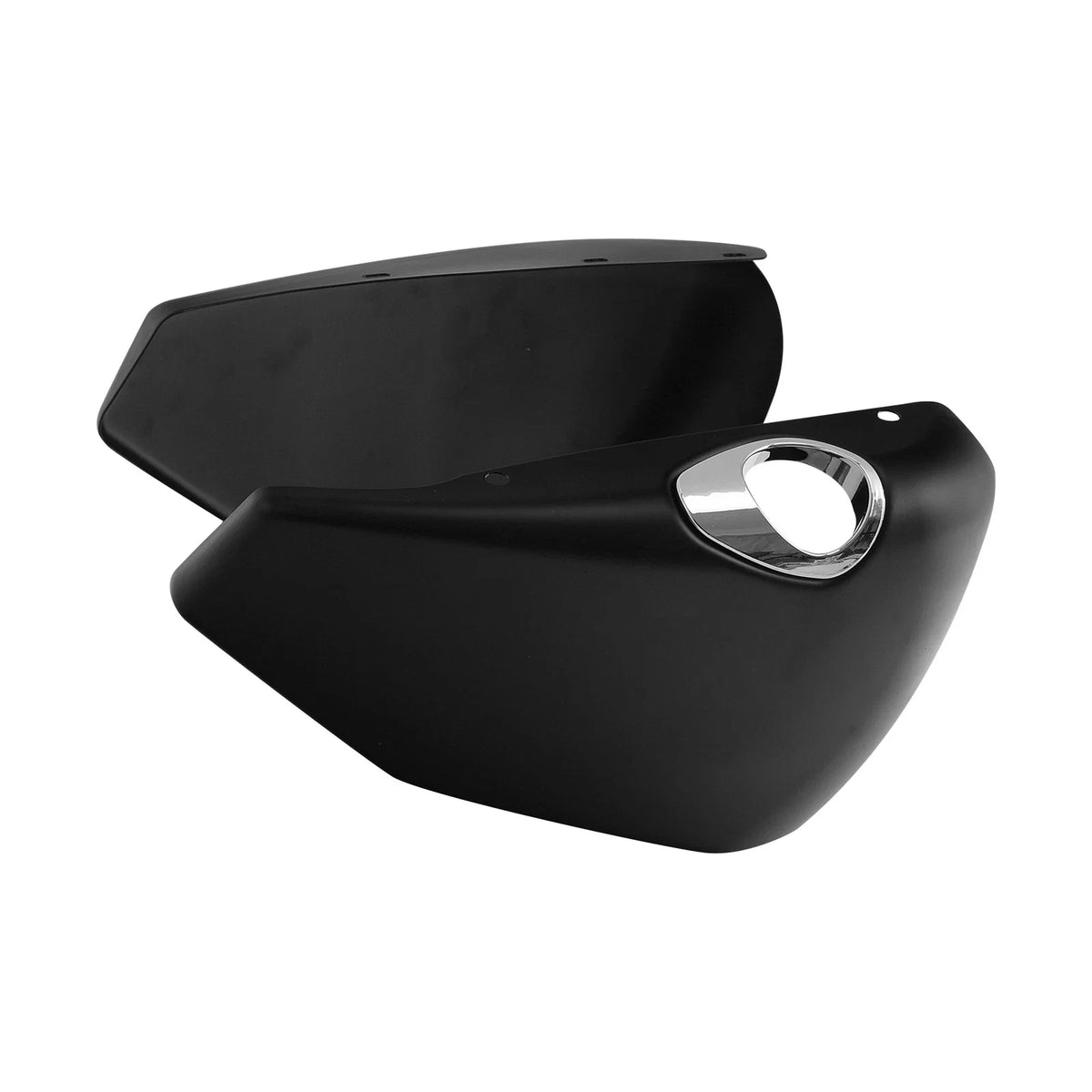Set of 2 Battery Side Covers for Harley Sportster XL883 1200 48 72 (2009–2013)