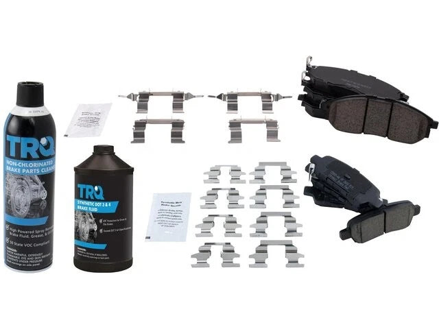 Brake Pad Set for Nissan 350Z (2006–2009) 98236MTRG