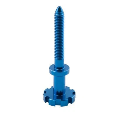 Idle Adjustment Screw for Kawasaki KX80 (1998–2000) ADS-02-Blue