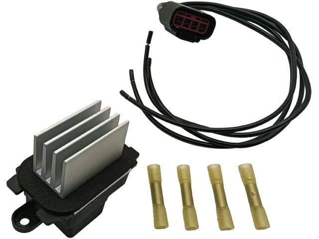 HVAC Blower Motor Resistor Kit for Ford F250 Super Duty (2008–2010) 87583XRKH