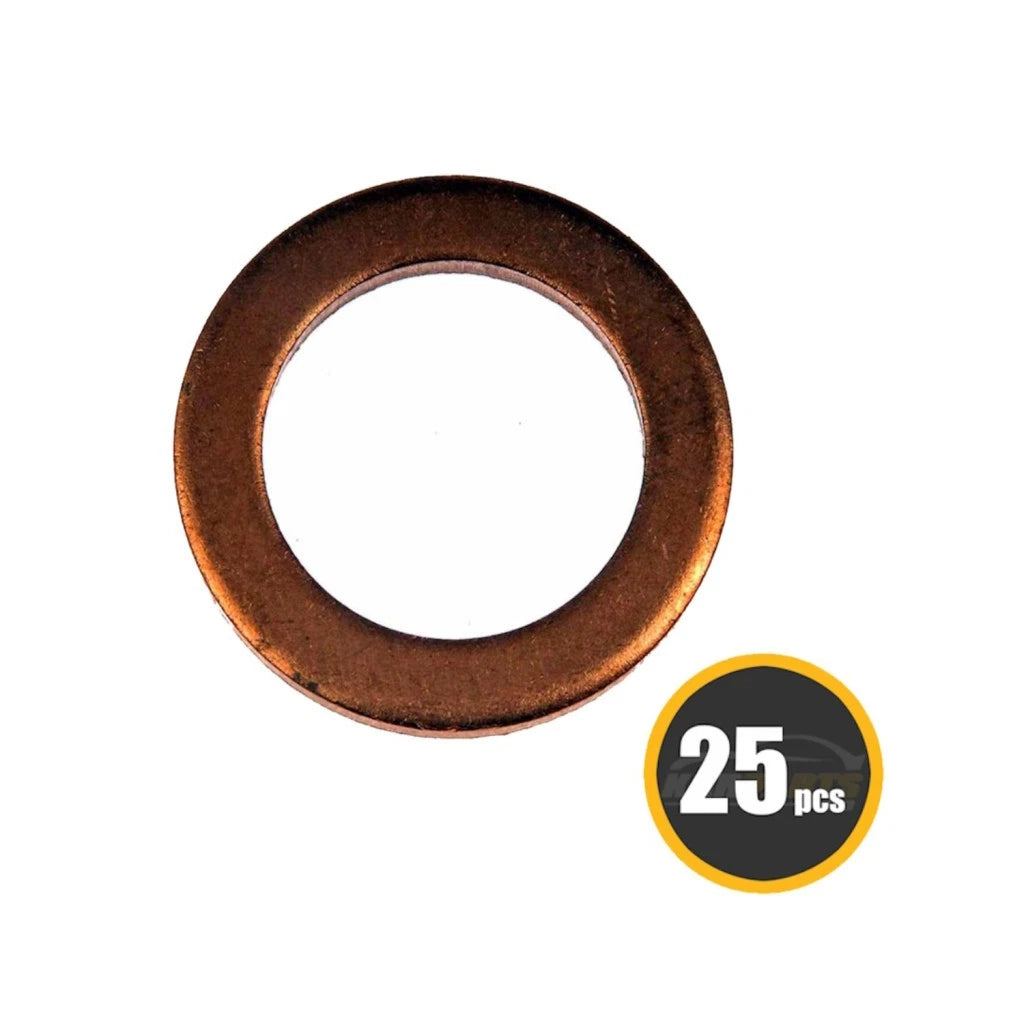 25X Engine Oil Drain Plug Gaskets for Porsche Cayenne (2003–2006) ALX-PAU-RB-095-003-CL360A58
