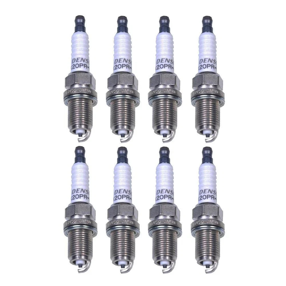 Set of 8 Denso U-Groove Spark Plugs (Gap 0.044) for