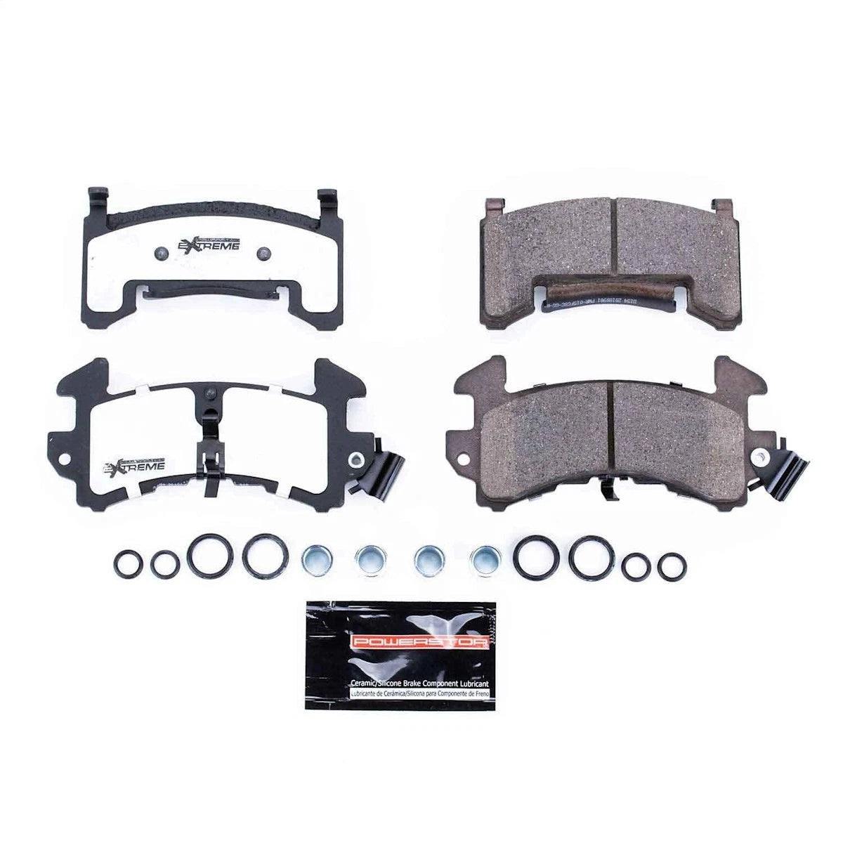 2X Z26-154 Brake Pad Set for Oldsmobile Cutlass (1978) Front RWD