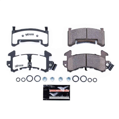 2X Z26-154 Brake Pad Set for Oldsmobile Cutlass (1978) Front RWD