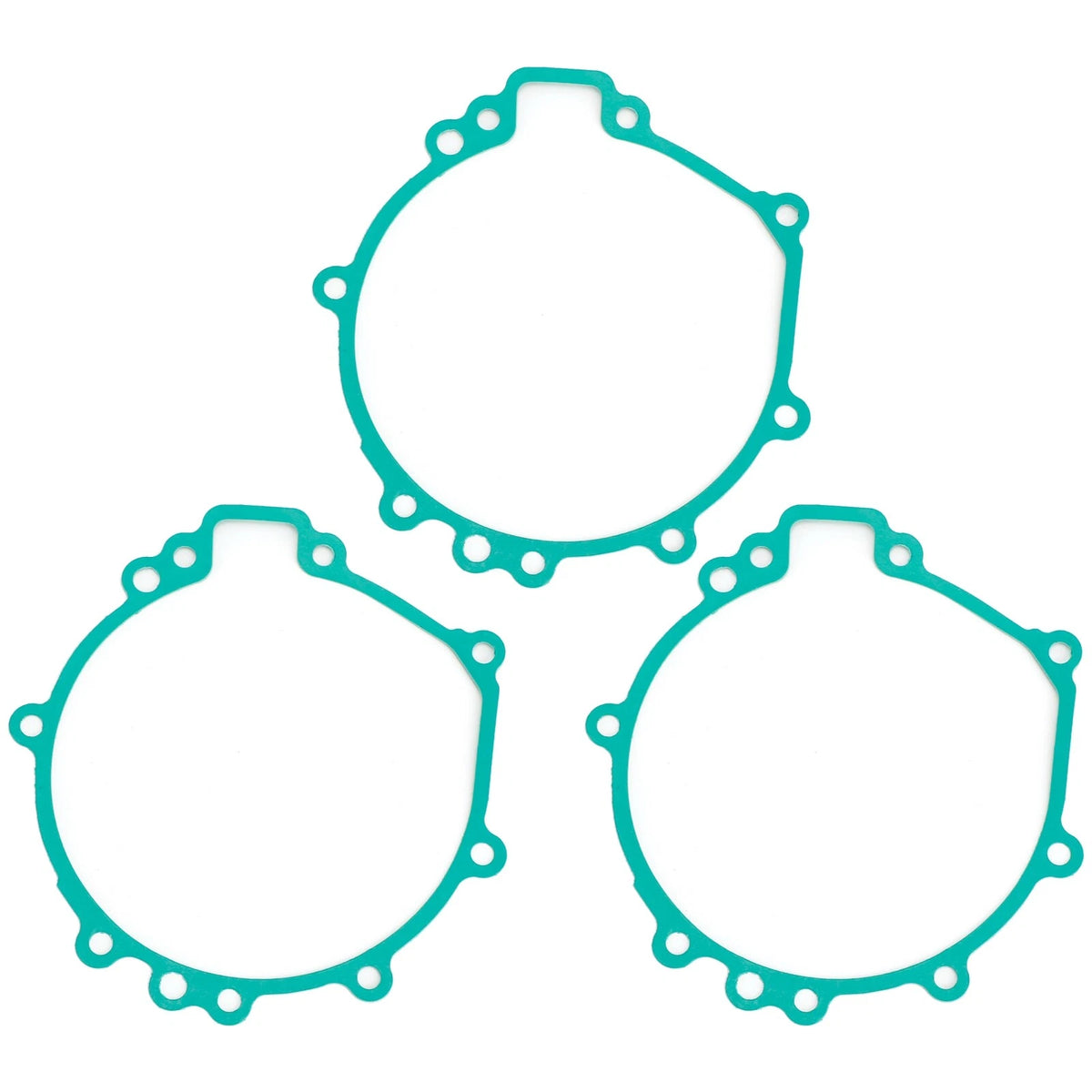 3X Generator Cover Gasket for Kawasaki ZX-10R Ninja (2006–2010) 11061-0179