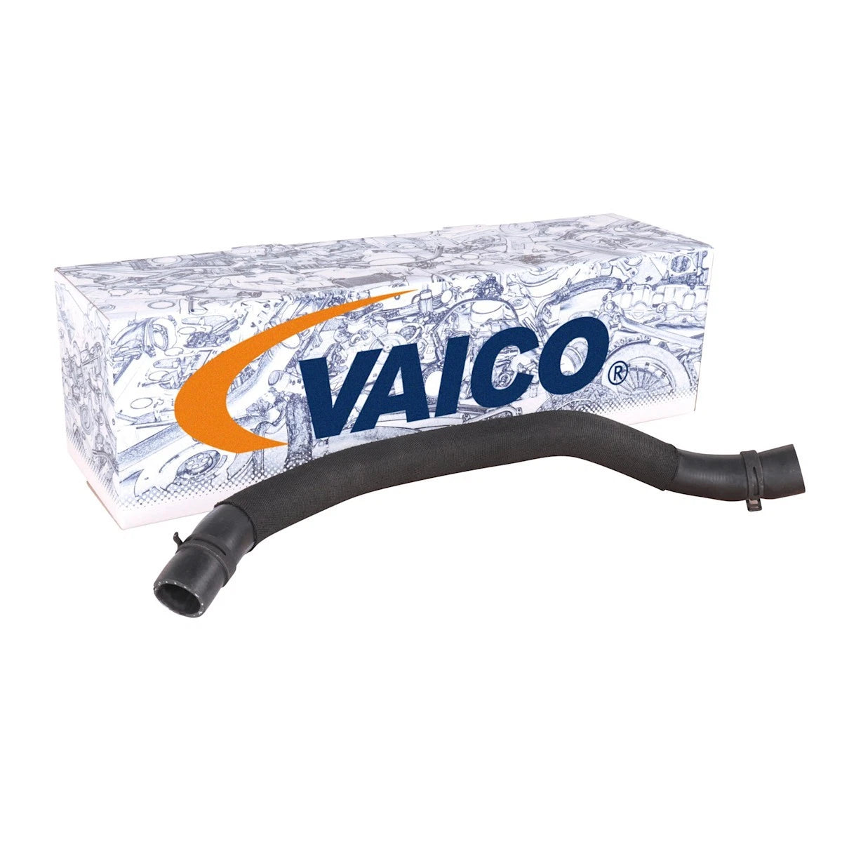 Upper Radiator Hose for Mercedes-Benz B200 (2006–2011) V30-1917, 1695011382