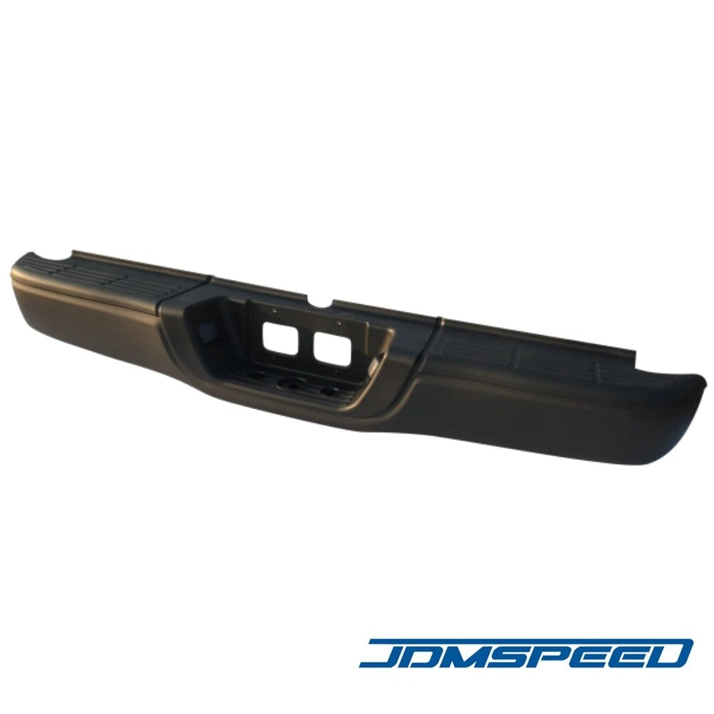 Black Rear Step Bumper for Toyota Tundra (2000–2006) 13449910, TO1103108