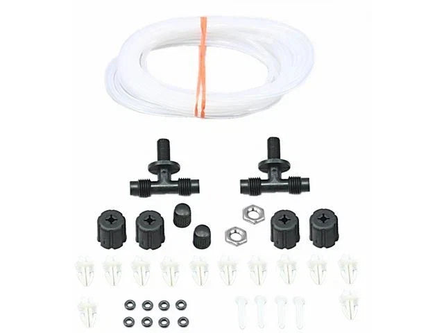 Rear Shock Absorber Air Hose Kit for Mazda B2200 (1982–1984, 1987–1989) TX639RF