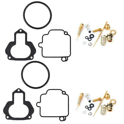 2X Carburetor Gasket Kit for Yamaha Warrior 350 YFM350X (1988–2004)