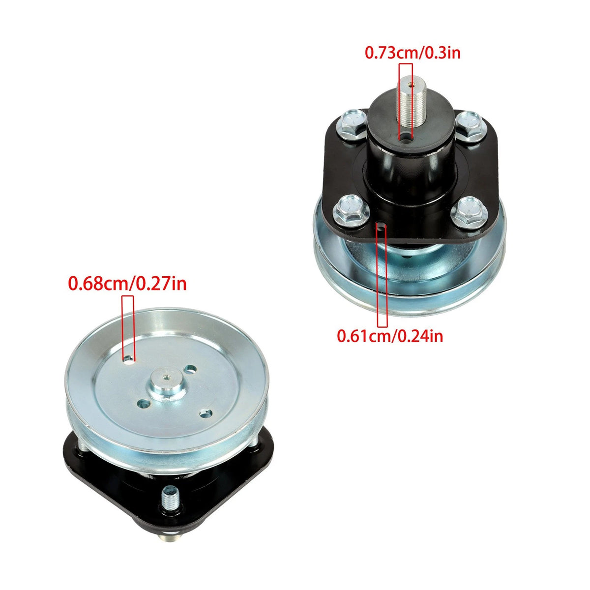 3X Lawn Mower Spindle Assembly for Ariens Zoom 50 (25HP Kohler)