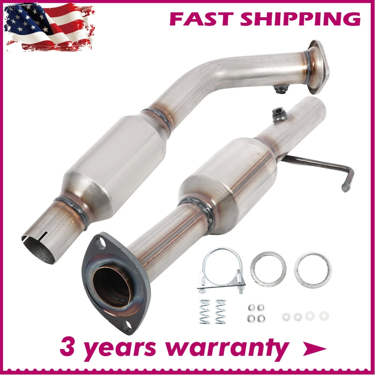 Catalytic Converter for Toyota Tacoma 2.7L (2005–2015) 54702