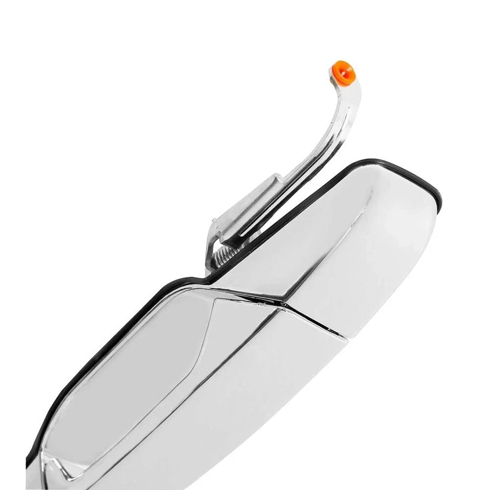 Chrome Exterior Left Rear Door Handle for Chevy Silverado 2500 3500 (2007–2014)