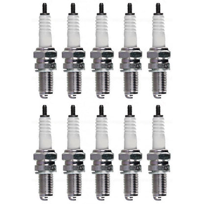 Box of 10 NGK Standard Spark Plugs for Suzuki GZ250 (1999–2010) TLX-ngk7162-CL360A89