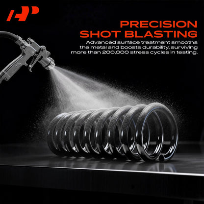 2X Front Coil Spring for Chevy GMC C1500 C2500 Tahoe Yukon (88–00) CC648