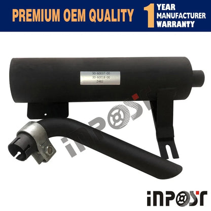 Muffler Kit 30-60037-00 for Carrier Supra 422 444 450 522 544 550