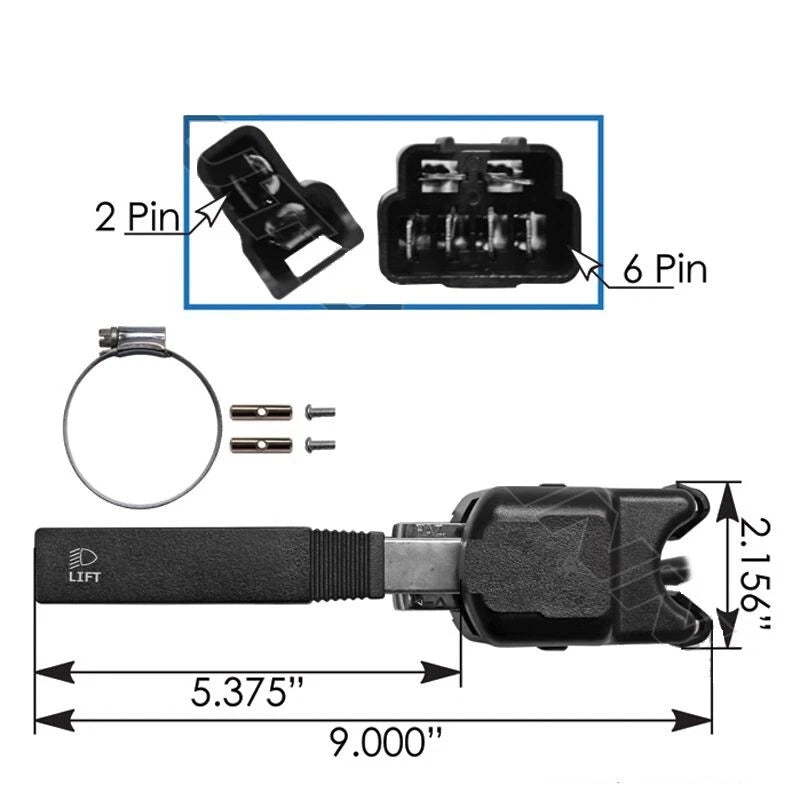 Turn Signal for Kenworth (577.59003, K3012953, TL3020)