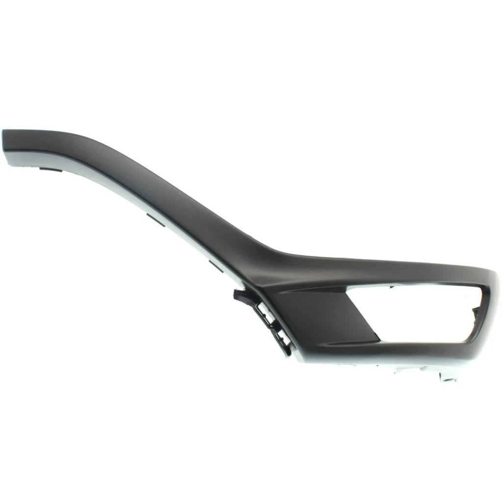 Bumper Trim for Volvo XC90 (2016–2018) Driver Side Front Molding Black VO1093116