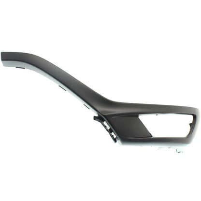 Bumper Trim for Volvo XC90 (2016–2018) Driver Side Front Molding Black VO1093116