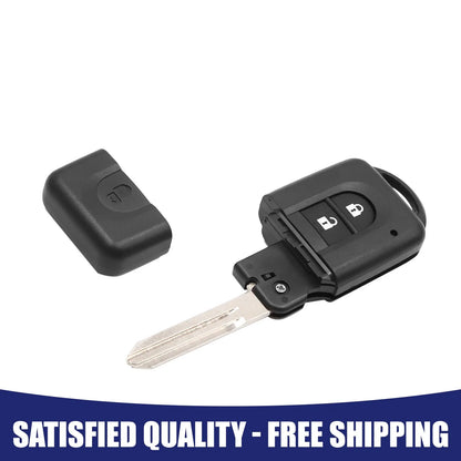 Key Fob Shell Case for Nissan Micra, Xtrail, Qashqai (1 Piece)
