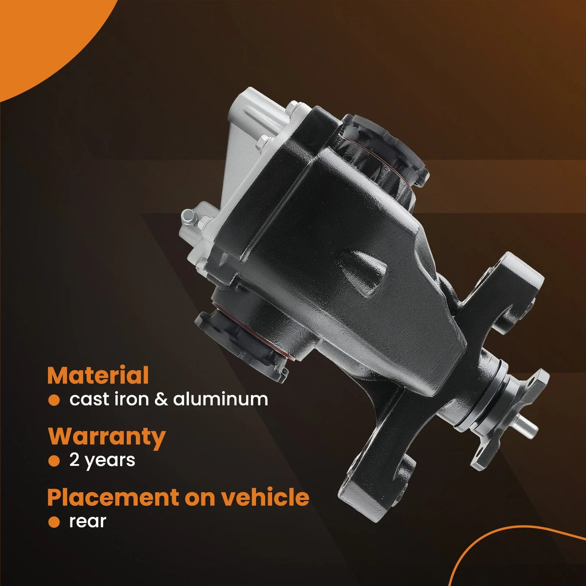 Rear Differential Axle Carrier 3.27 Ratio for Cadillac CTS AWD (2015–2019) 84110751