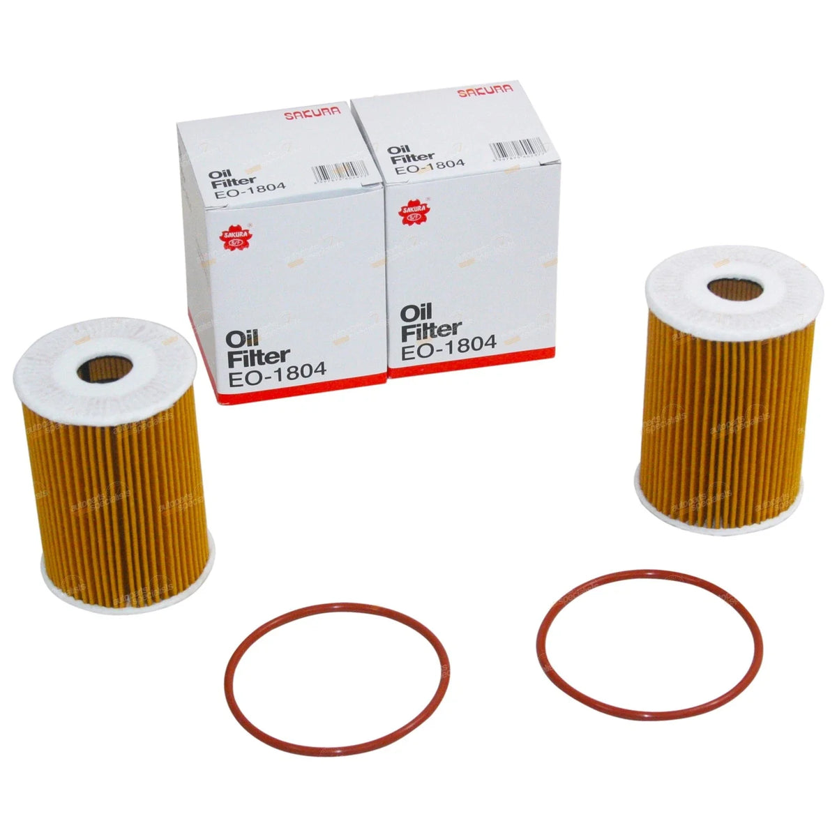 4 x Oil Filter for Nissan ELGRAND ATE50 3.0L (1999 - 2002)