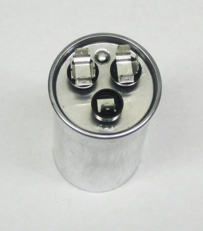 HVAC Round Dual Motor Run Capacitor for TitanPro TRCFD3075