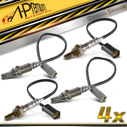 Set of 4 O2 Oxygen Sensors for Nissan GT-R (2009–2021)