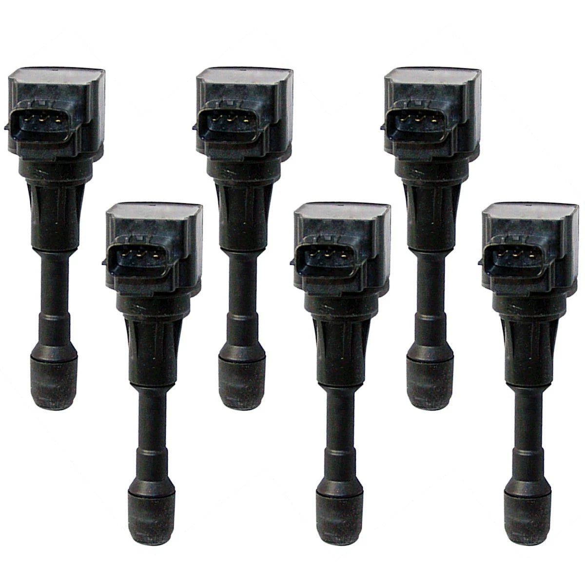 Set of 6 Ignition Coils for Nissan GT-R (2009–2018) SET-HITIGC0079-6