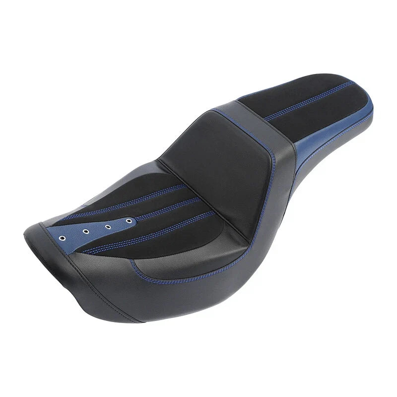 Driver Passenger Seat for Harley Dyna Street Fat Bob Low Rider (2006–2017)