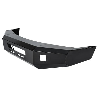 Black Steel Powder Coated Front Bumper for Chevy Colorado/GMC Canyon (2003–2012)