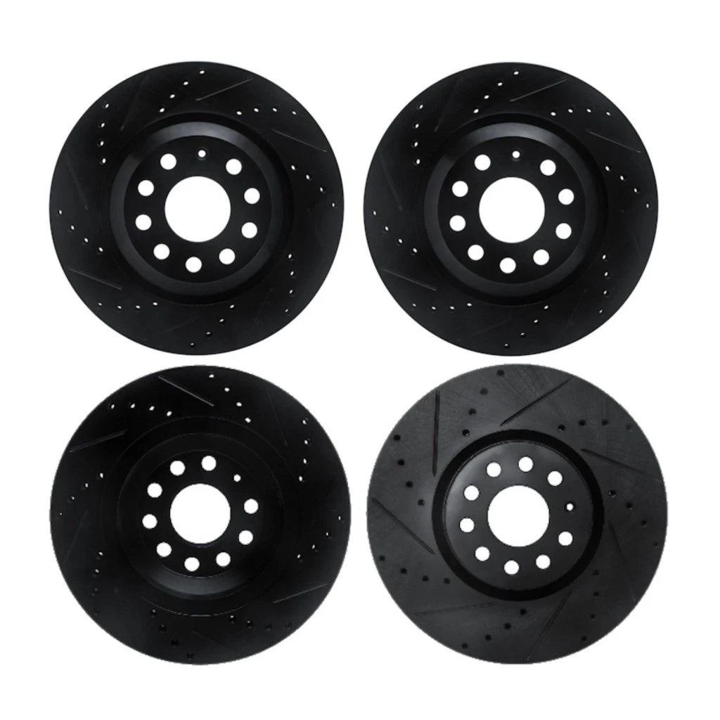 Set of 4 Brake Pads for Volkswagen Teramont (2021–2023) ALX-PAU-DF-8004-74024-CLA3