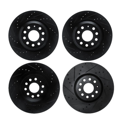 Set of 4 Brake Pads for Volkswagen Teramont (2021–2023) ALX-PAU-DF-8004-74024-CLA3