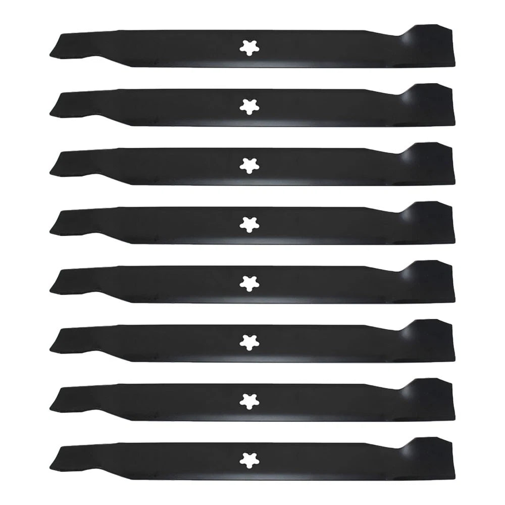8X Lawn Mower Blade for Husqvarna (Fits 127843)